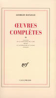 Œuvres complètes... / Georges Bataille., 9, Lascaux ou la naissance de l'art, Œuvres complètes (Tome 9)