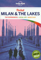 Milan & The Lakes Pocket 2ed -anglais-