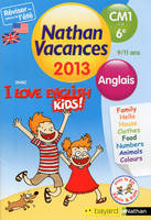 Nathan Vacances 2013 I love English