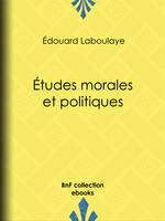 Études morales et politiques