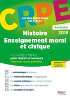 CRPE ADMISSION HISTOIRE EMC - DEVENIR PROFESSEUR DES ECOLES, Devenir Professeur des écoles