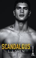 Série Sinners, Scandalous, après Vicious et Devious, découvrez la suite de LA série New Adult 2018 : SINNERS