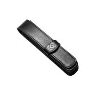 Etui 1 Place Cuir noir