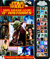 Collection Les grands musi-livres, 12, STAR WARS - MON GRAND LIVRE D'HISTOIRES