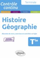 Histoire, géographie, Tle