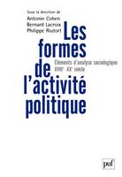 Les formes de l'activité politique, Éléments d'analyse sociologique (XVIIIe-XXe siècle)