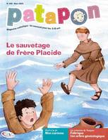 Les aventures de Patapon, 405, Patapon Mars 2014 N°405 - Le sauvetage de frère Placide