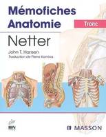 Tronc, Mémofiches anatomie Netter