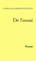 De l'ennui