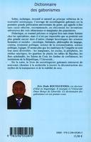 Dictionnaire des gabonismes