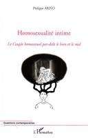 Homosexualité intime, Le couple homosexuel par-delà le bien et le mal