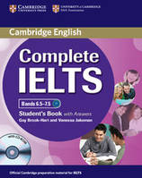 Complete Ilets Bands 6.5-7.5 Student'S Book with Answers with CD-Rom