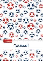 CAHIER YOUSSEF SEYES,96P,A5 FOOTBALLPARIS