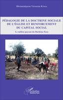 Pédagogie de la doctrine sociale de l'église et renforcement du capital social, Le milieu paysan du Burkina Faso