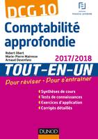 10, DCG 10 - Comptabilité approfondie - 6e éd. - Tout-en-Un - 2017/2018, Tout-en-Un - 2017/2018