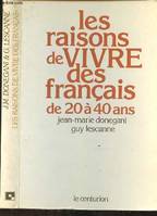 Les raisons de vivre des Français de 20-40 ans, un dossier Bayard