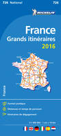 8100, CR : France grands itineraires 2016 1/1000000