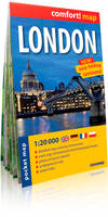 Londres (Gb)  1/20.000 (Comfort !Map, Poche)