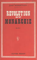 Révolution et monarchie, Notes
