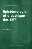 Épistémologie et didactique des SVT, Langage, apprentissage, enseignement des sciences de la vie et de la terre