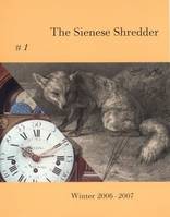 Sienese Shredder Issue 1 /anglais