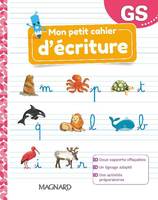 Mon petit cahier d’écriture Grande section (2021) - Cahier