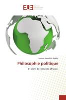 Philosophie politique, Et dans le contexte africain