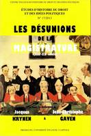 Les désunions de la magistrature, (XIXe-XXe siècles)