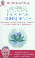 Au coeur de la tourmente, la pleine conscience, MBSR, la réduction du stress basée sur la mindfulness : programme complet en 8 semaines