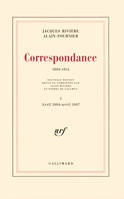 Correspondance (Tome 1-Avril 1904 - avril 1907), (1904-1914)