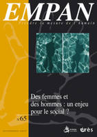 Empan 65 - Des femmes et des hommes : un enjeu pour le social, Des femmes et des hommes : un enjeu pour le social ?, Des femmes et des hommes : un enjeu pour le social ?