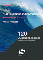 120 questions indifférenciées, par le vice-major ecn 2015