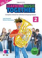 Learning Music Together Vol. 2, Tuba