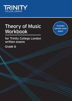 Theory of Music Workbook. Grade 6 (2009), Theory teaching material