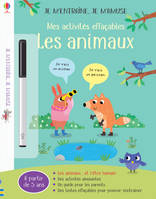 Les animaux - Je m'entraîne, je m'amuse - Mes activités effaçables