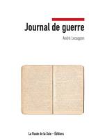 Journal de guerre, Mai-juin 1940