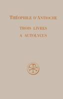 Trois livres à Autolycus