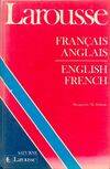 Dictionnaire french english/francais anglais