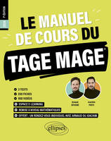 Le Manuel de Cours du TAGE MAGE, 3 tests blancs + 200 fiches de cours + 700 questions + 700 vidéos