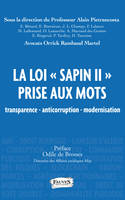 La loi Sapin II prise aux mots, Transparence, anticorruption, modernisation