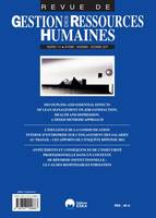 L'INFLUENCE DE LA COMMUNICATION INTERNE D'ENTREPRISE SUR L'ENGAGEMENT DES SALARI - GESTION DES RESSOURCES HUMAINES 114-OCT-NOV-DEC 2019