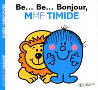 12, B...Bon...Bonjour, Madame Timide