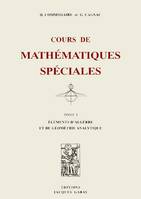 COURS DE MATHEMATIQUES SPECIALES