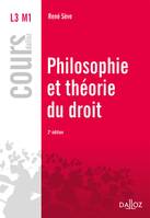 Philosophie et théorie du droit - 2e ed.