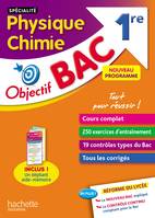 Physique chimie spécialité 1re / nouveau programme