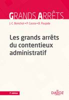 Les grands arrêts du contentieux administratif - 7e ed.