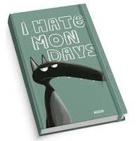 Carnet du loup - I hate mondays