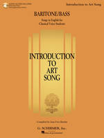 Introduction to Art Song for Baritone or Bass, Songs in English for Classical Voice Students