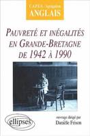 Pauvreté et inégalités en Grande-Bretagne de 1942 à 1990