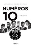 Les numéros 10 du Paris Saint-Germain